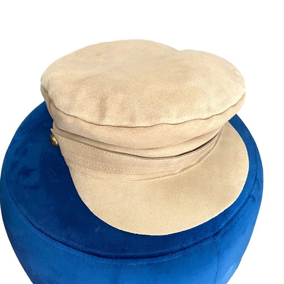 Lack of Color LOLA Suede Cap Hat Taupe M LAST ONE! - Picture 13 of 14
